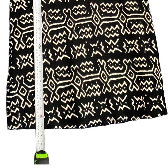 Tribal print summer dress with cut outs - Picture 7 of 11